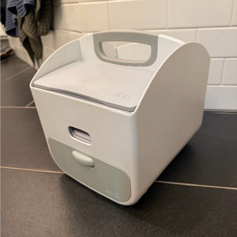 Ubbi Diaper Caddy & Wipe Dispenser